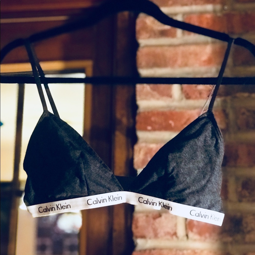 Calvin Klein Triangle Bralette